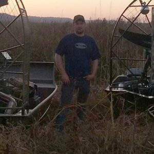 Jake 2 gale marine Jake Tupper custom airboat