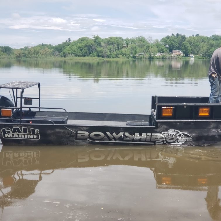 Gale Marine Bowfishing Boat