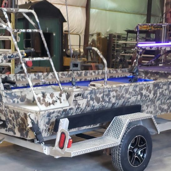 Gale Marine Mud Boat