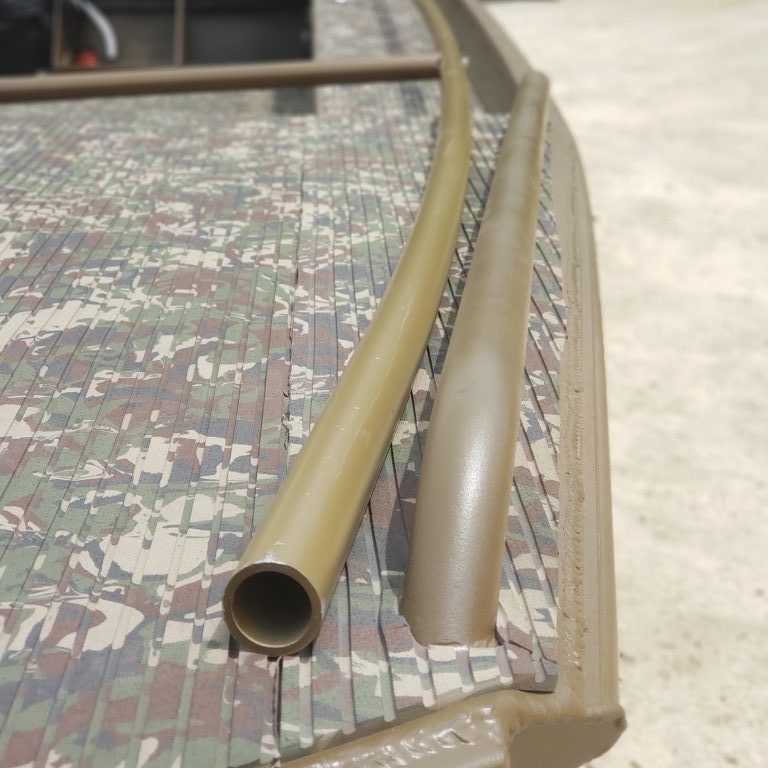 Scissor Blind Frame detail view