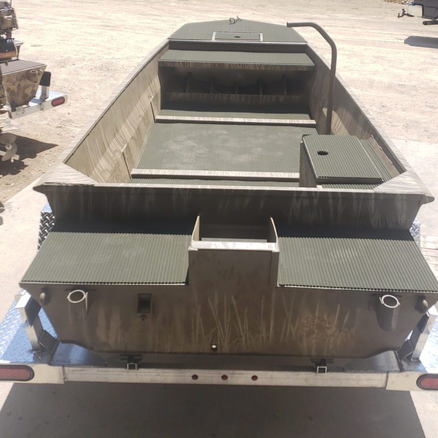 Custom Mud Boat