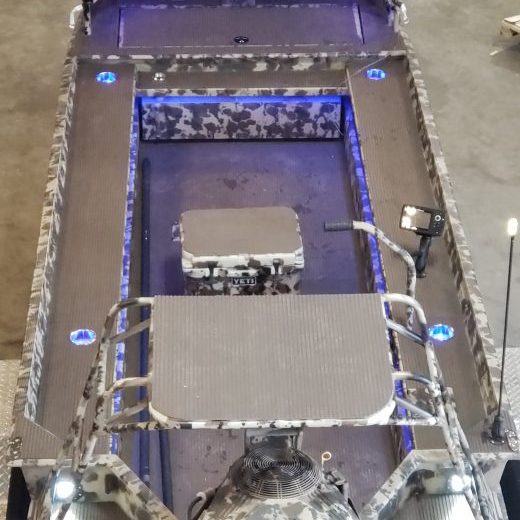 Gale Marine Custom Boat