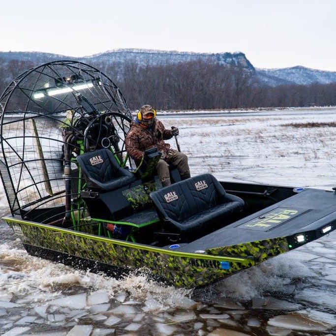 Meet Gale Marine Gale Marine Custom Airboat