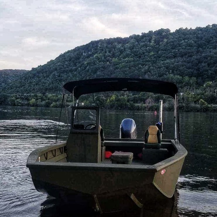 Gale Marine Lake Survey Boat