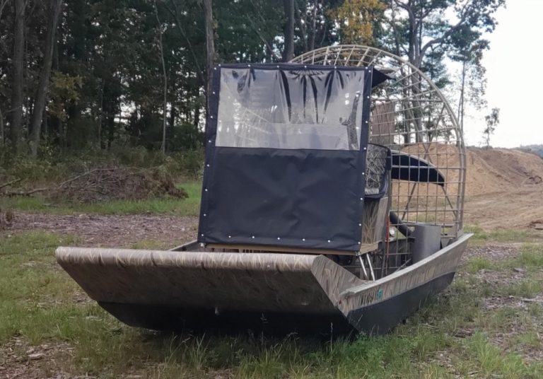 Custom Ice Boat Custom Boats Airboats Gale Marine