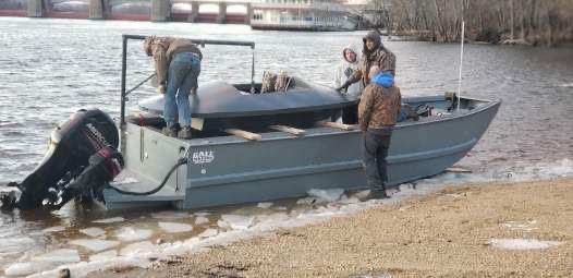 Custom Tender and Layout Boat