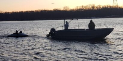 Gale Marine Tender and Layout Boat