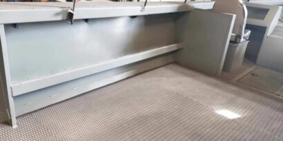 Custom Built Tender Boat