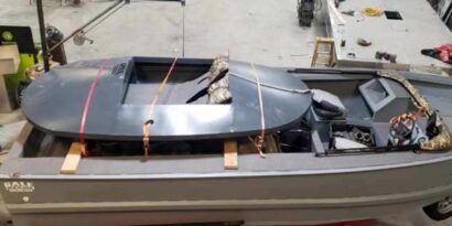 Custom built Layout and Tender Boat