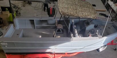 Tender Boat Built by Gale Marine