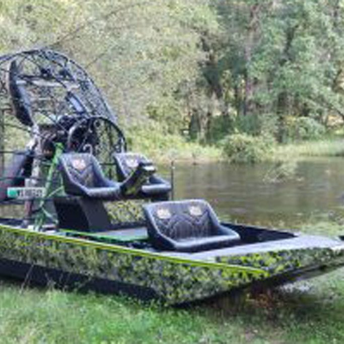 Gale Marine Custom Air Boat