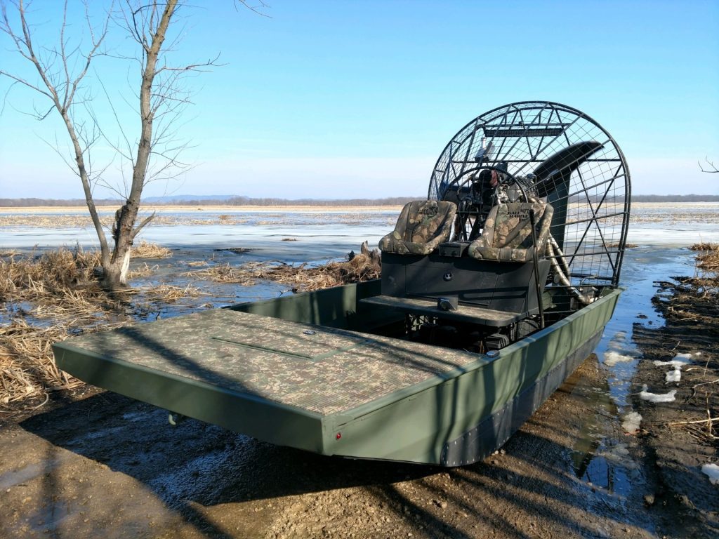 Custom Airboat | Custom Airboats | Airboat Fabrication | Gale Marine