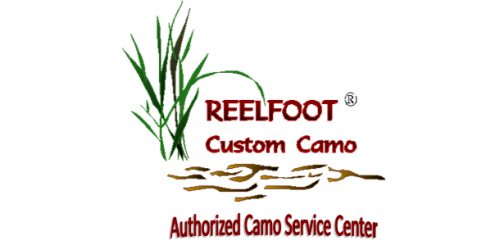 Reelfoot Custom Camo Logo