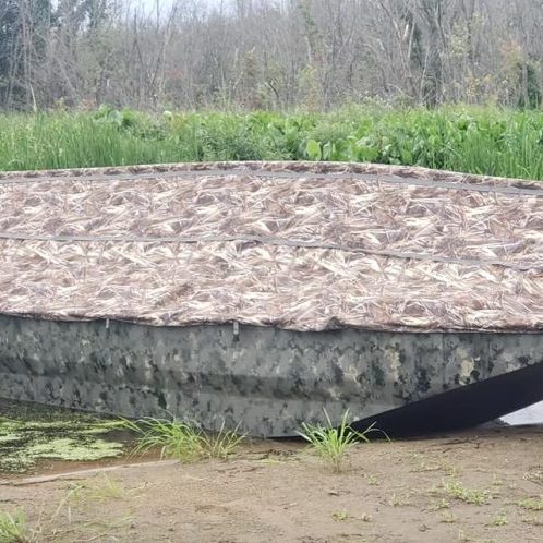 Custom Removable Scissor Blind outside