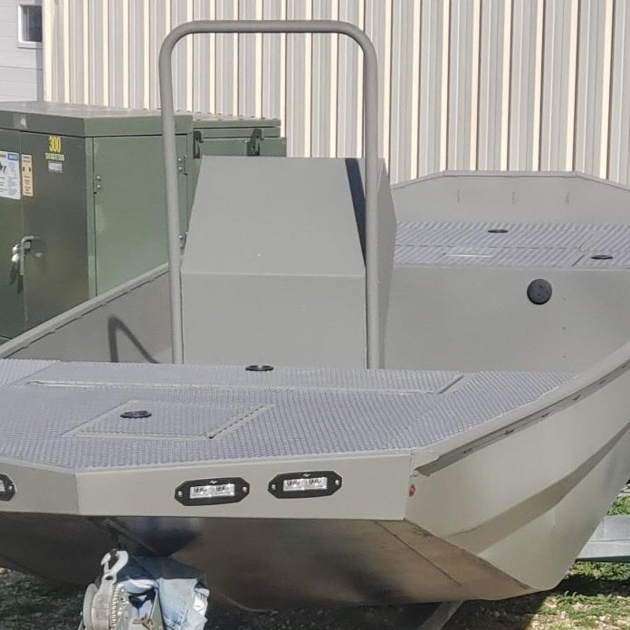 custom built boat