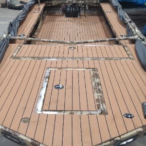 Custom Alluminum Scissor Blind top