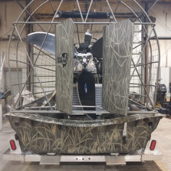 Custom Airboats | Airboat Fabrication | Gale Marine