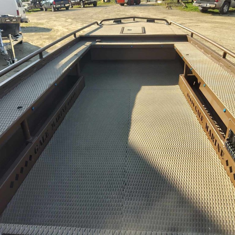 Search & Rescue Mud Boat