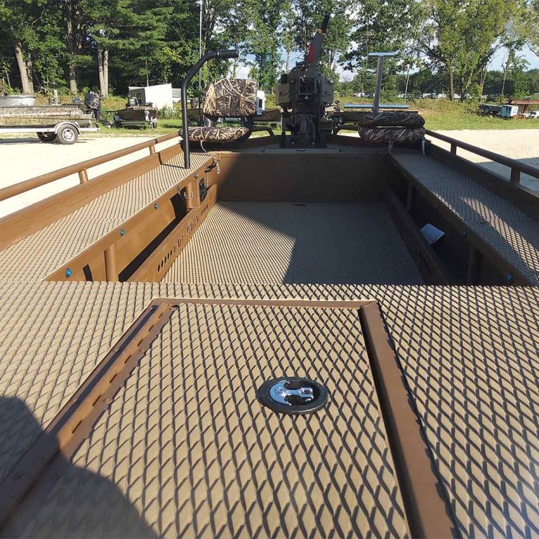 Search & Rescue Mud Boat