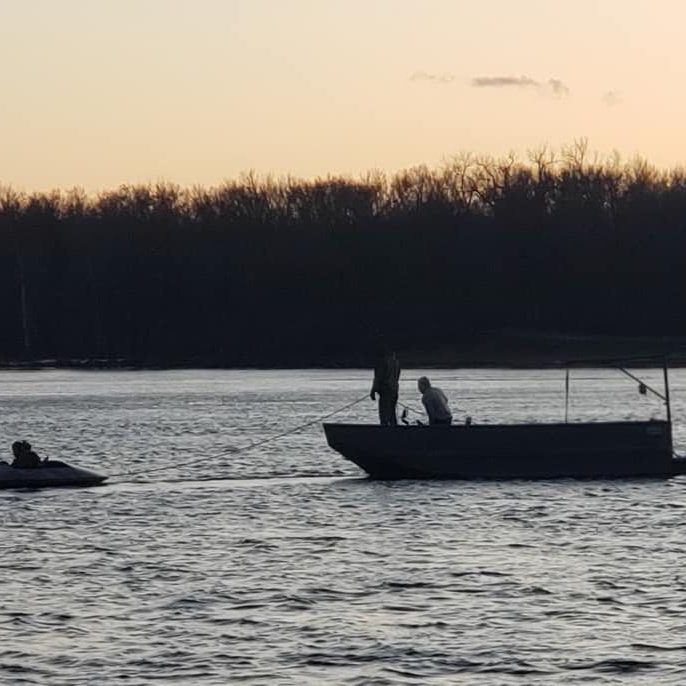 Deep V Boat and layout boat
