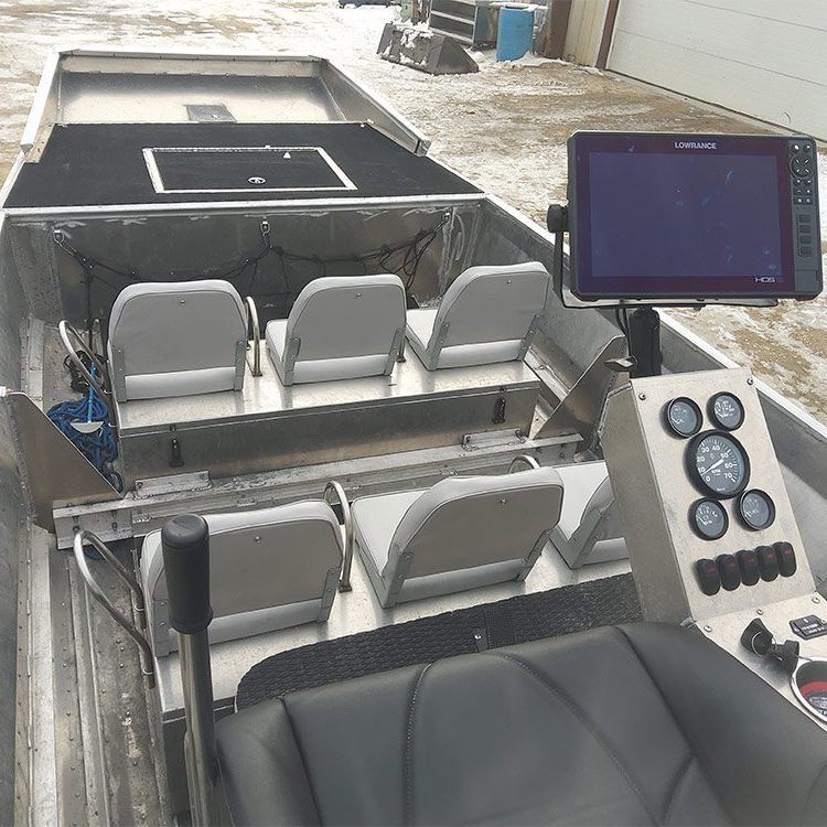 McCormick River Guide Service Airboat