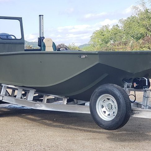 Gale Marine 20 ft Vee Hull Work Boat