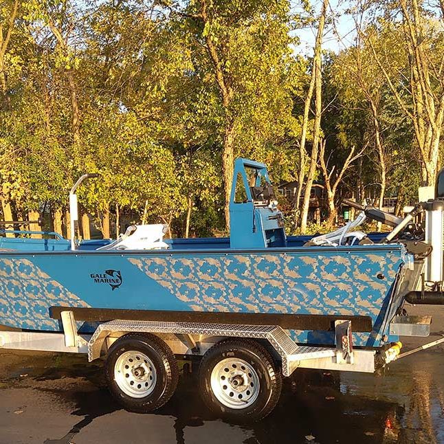 Blue Gale Marine river boat