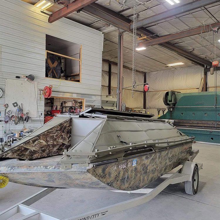 Light Marsh Hard side Blind