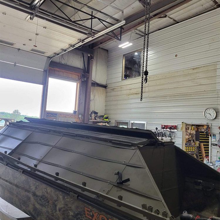 Light Marsh Hard side Blind