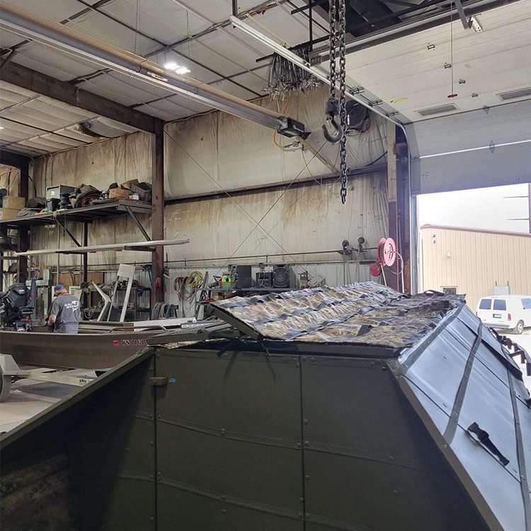 Light Marsh Hard side Blind