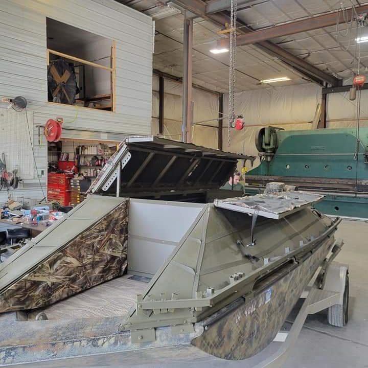 Light Marsh Hard side Blind