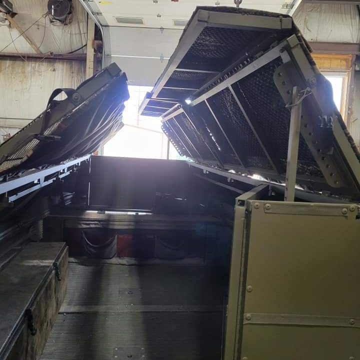 Light Marsh Hard side Blind