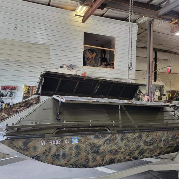 Light Marsh Hard side Blind