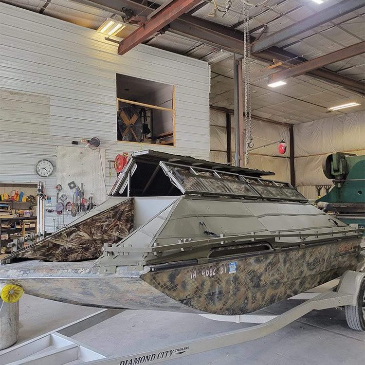 Light Marsh Hard side Blind