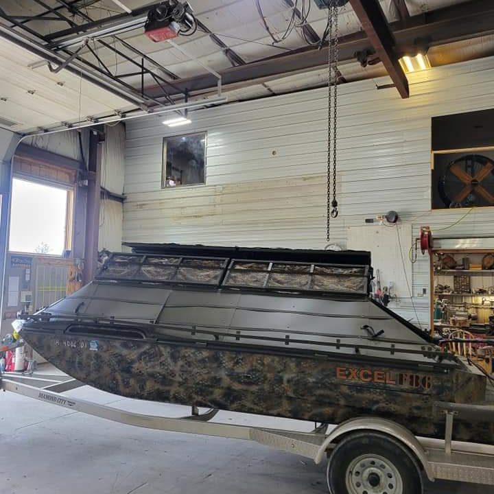 Light Marsh Hard side Blind