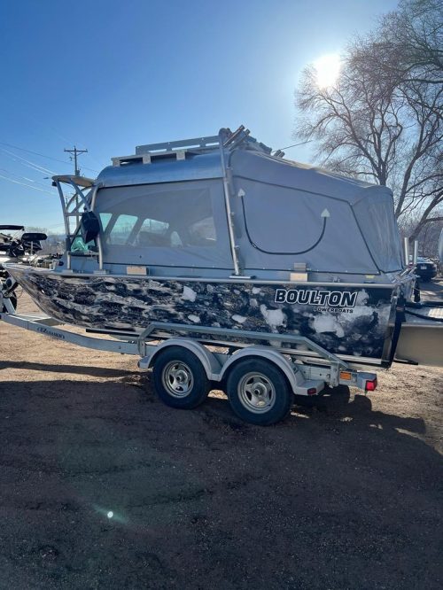 2019 Boulton modified skiff