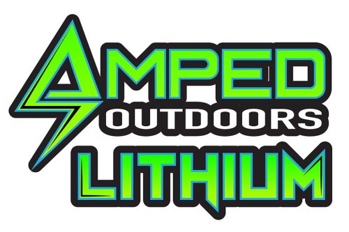 Amped outdoor lithium logo